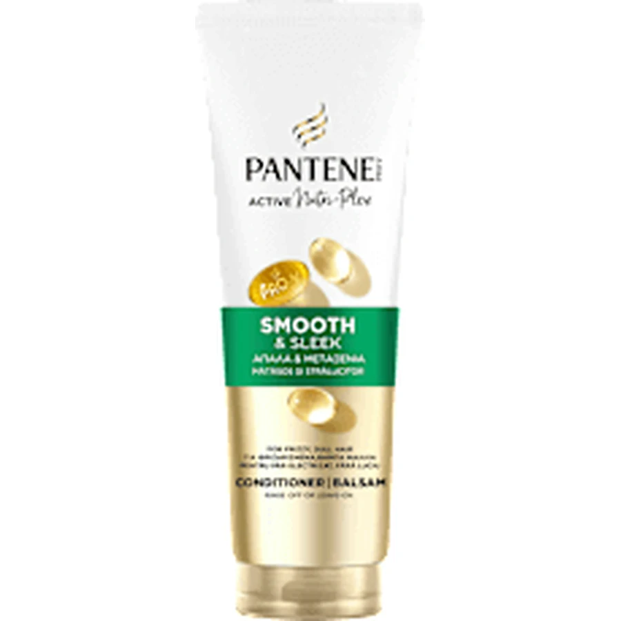 PANTENE PRO-V Acondicionador Capilar Suave y Liso, 230 ml