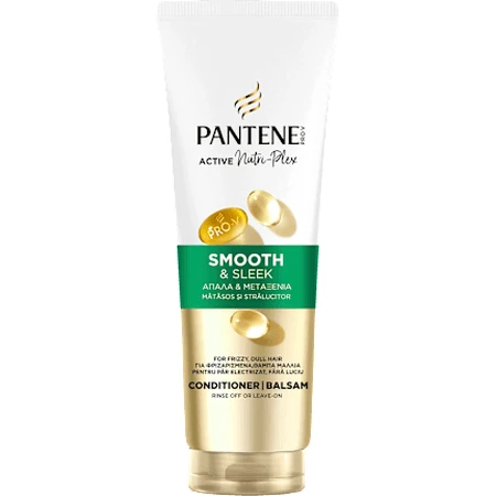 PANTENE PRO-V Acondicionador Capilar Suave y Liso, 230 ml