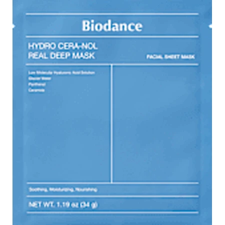 Biodance Hydro Cera-Nol Intense Moisturizing and Soothing Face Mask, 34 g