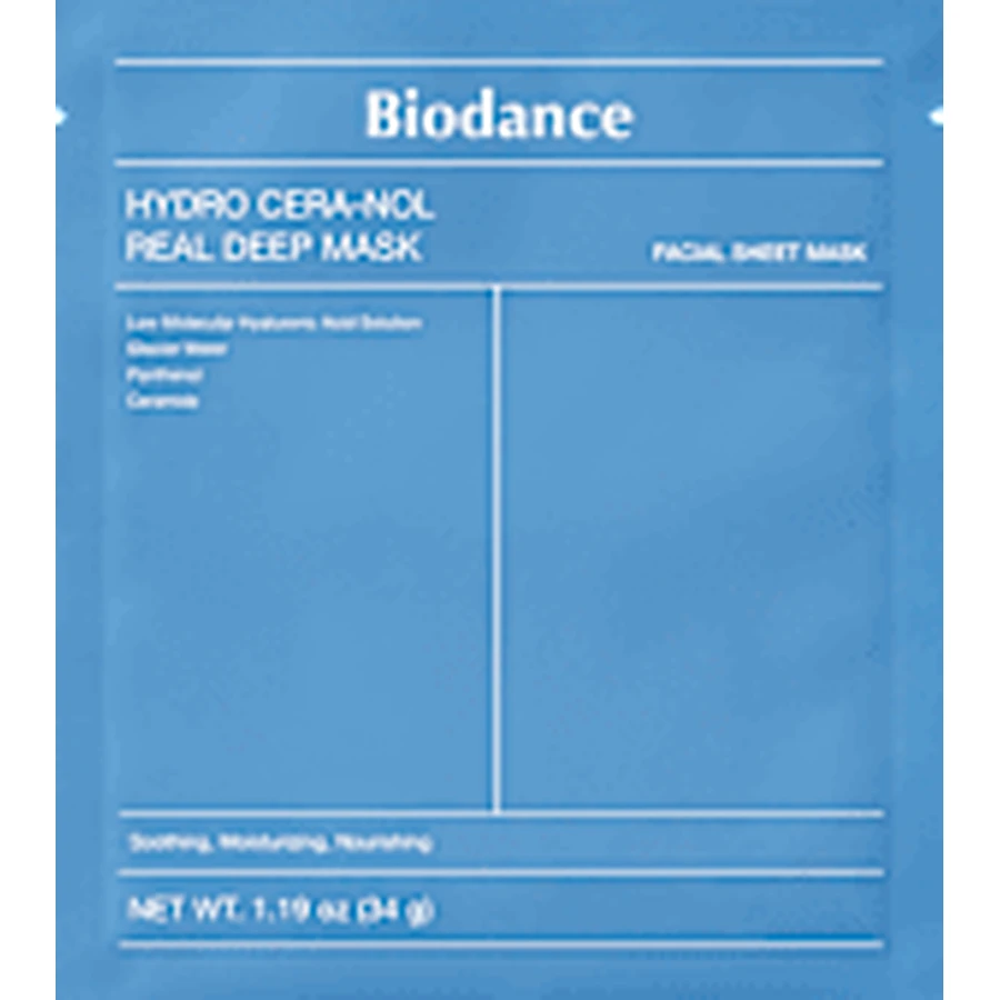 Biodance Hydro Cera-Nol Intense Moisturizing and Soothing Face Mask, 34 g
