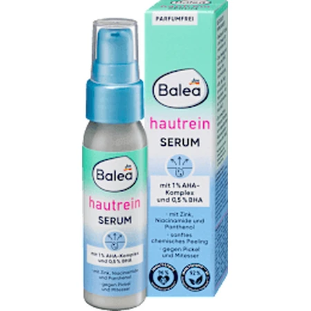 Balea Serum Facial Exfoliante 30 ml