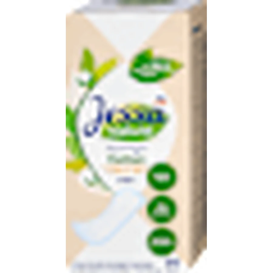 Jessa nature daily long absorbent pads, 30 pcs