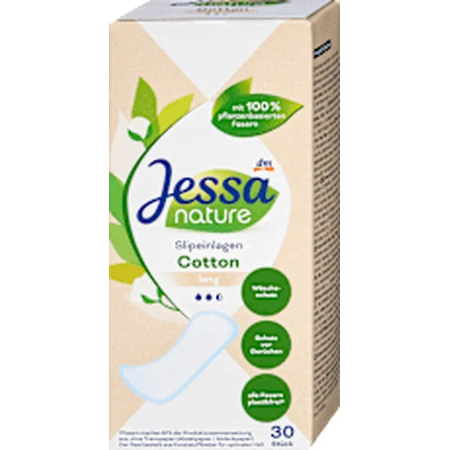 Jessa nature daily long absorbent pads, 30 pcs