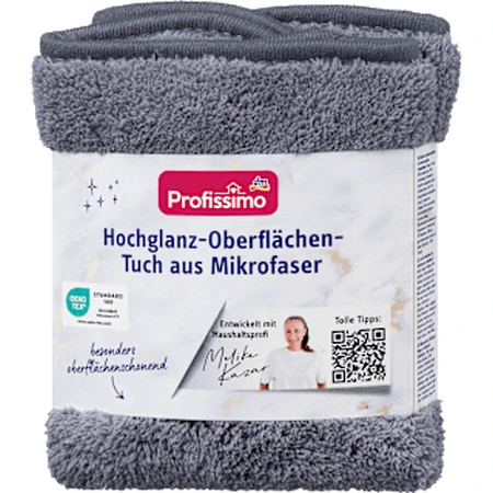 Profissimo Micro microfiber cloths for glossy surfaces