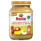 Apfel-, Bananen- und Aprikosen-&#214;ko-P&#252;ree, +6 Monate, 190 g, Holle Babynahrung
