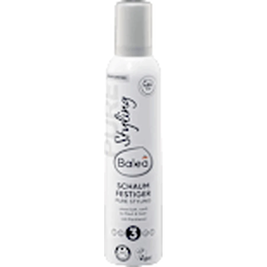 Balea Pure Styling Haarschaum 250 ml