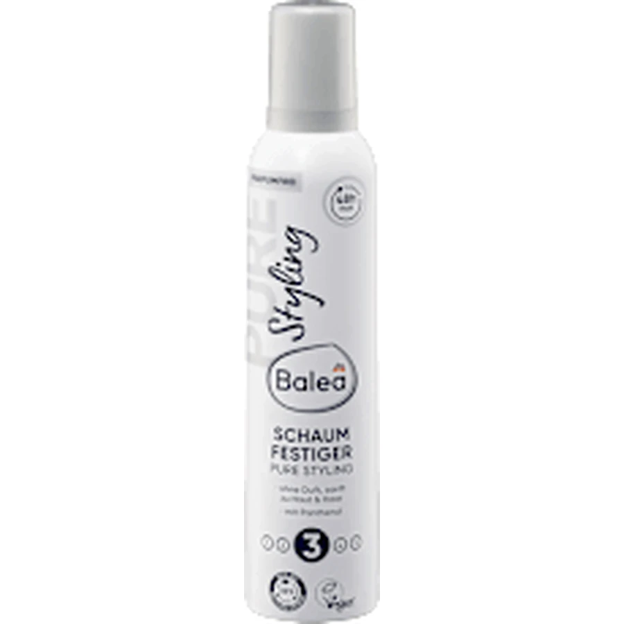 Balea Pure Styling Haarschaum 250 ml