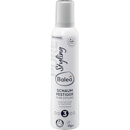 Balea Pure Styling Haarschaum 250 ml