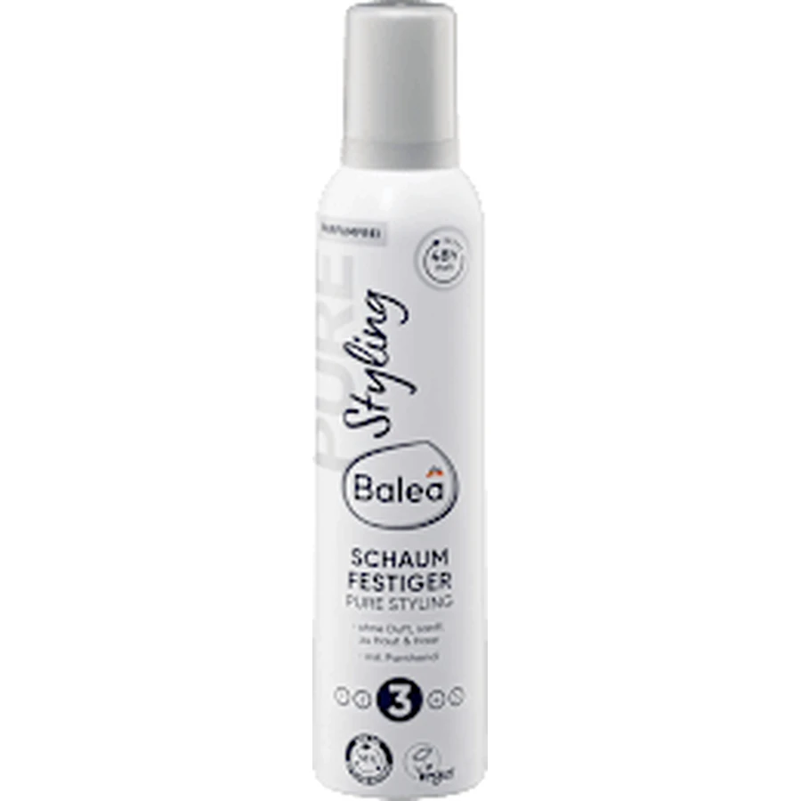 Balea Pure Styling Haarschaum 250 ml