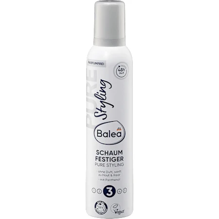 Balea Pure Styling Haarschaum 250 ml