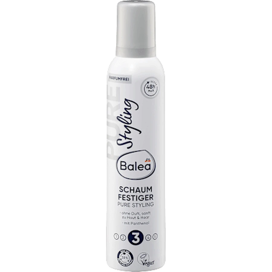 Balea Pure Styling Haarschaum 250 ml