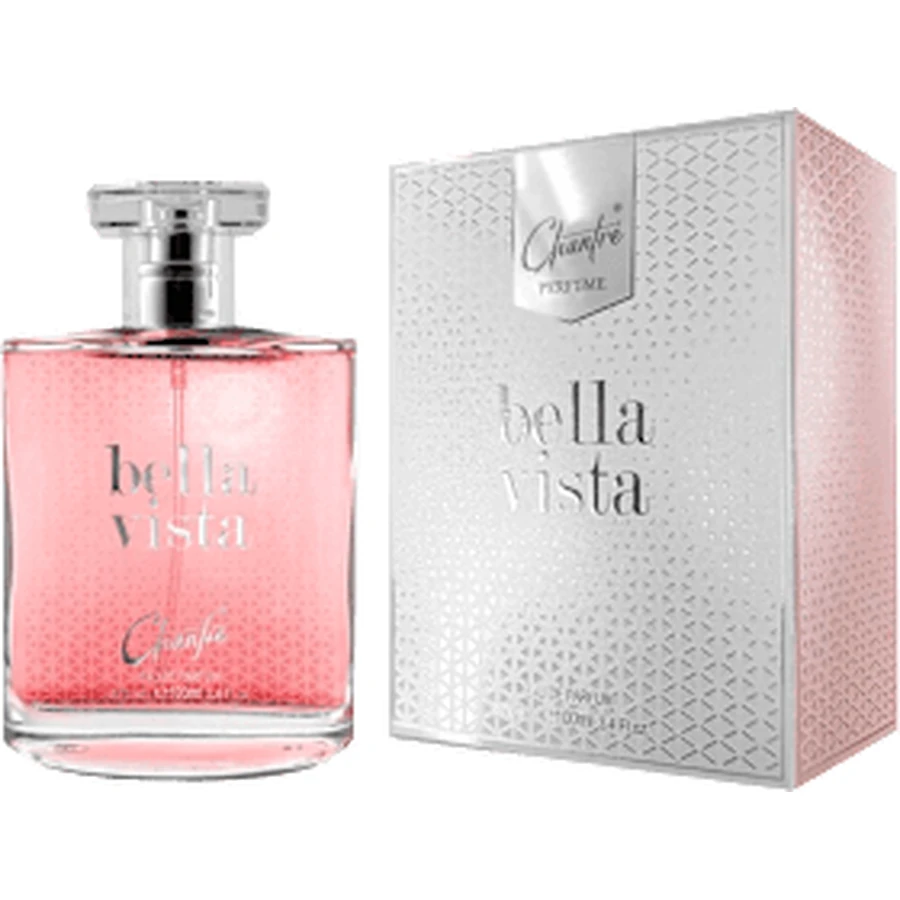 Chanfie Eau de parfum BELLA VISTA, 100 ml