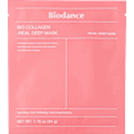 Biodance Bio-Collagen Intensive feuchtigkeitsspendende und straffende Gesichtsmaske, 34 g