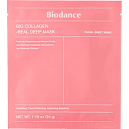 Biodance Bio-Collagen Intensive feuchtigkeitsspendende und straffende Gesichtsmaske, 34 g