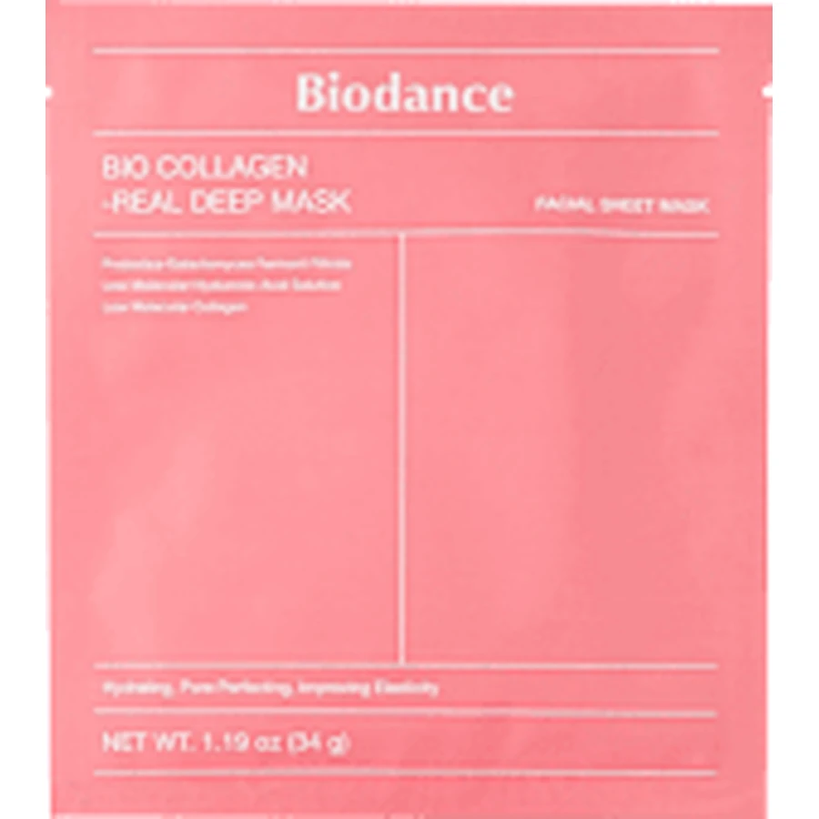 Biodance Bio-Collagen Intensive feuchtigkeitsspendende und straffende Gesichtsmaske, 34 g