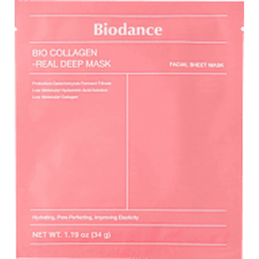 Biodance Bio-Collagen Intensive feuchtigkeitsspendende und straffende Gesichtsmaske, 34 g