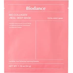 Biodance Bio-Collagen Intensive feuchtigkeitsspendende und straffende Gesichtsmaske, 34 g