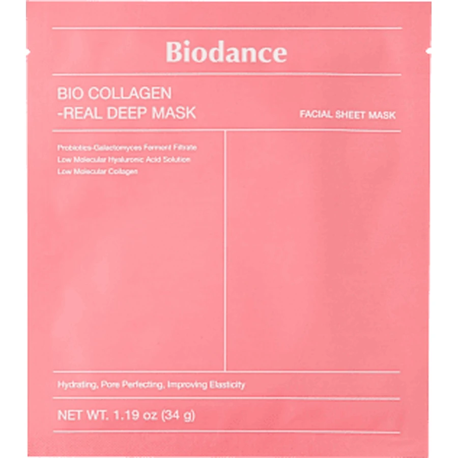 Biodance Bio-Collagen Intensive feuchtigkeitsspendende und straffende Gesichtsmaske, 34 g