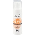 alverde NATURKOSMETIK alverde fdt serum 3en1 Belleza Limpia, 30 ml
