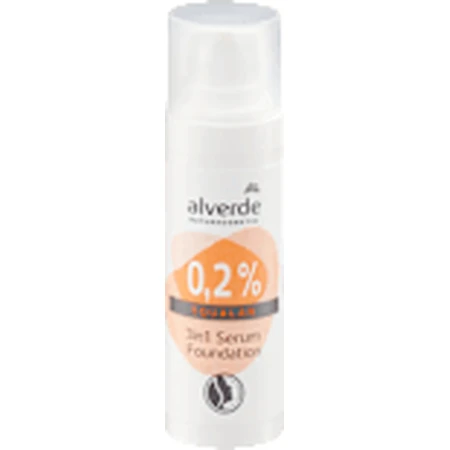 alverde NATURKOSMETIK alverde fdt serum 3en1 Belleza Limpia, 30 ml