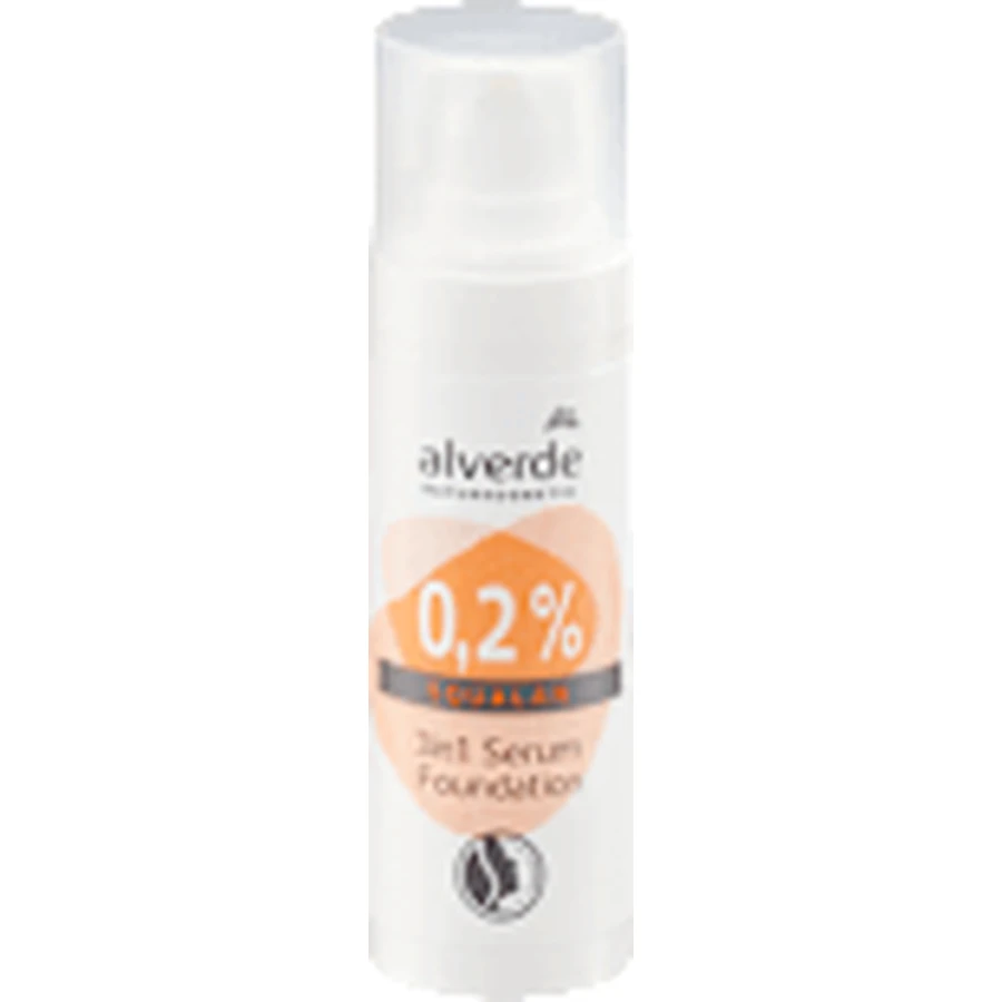 alverde NATURKOSMETIK alverde fdt serum 3en1 Belleza Limpia, 30 ml