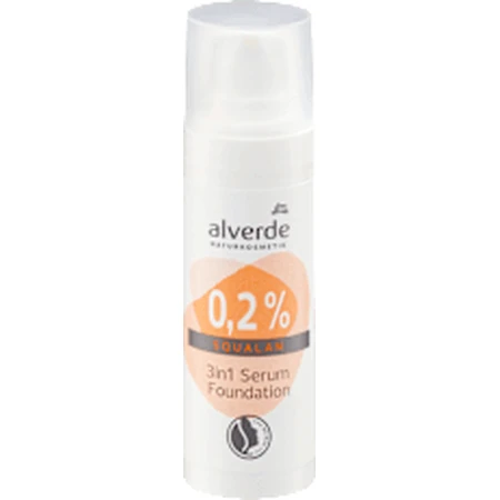 alverde NATURKOSMETIK alverde fdt serum 3en1 Belleza Limpia, 30 ml