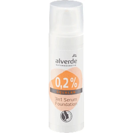 alverde NATURKOSMETIK alverde fdt serum 3en1 Belleza Limpia, 30 ml