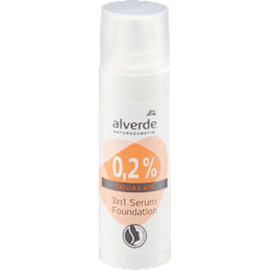 alverde NATURKOSMETIK alverde fdt serum 3en1 Belleza Limpia, 30 ml