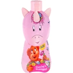 Gel de ducha y champú SauBär Unicorn, 400 ml