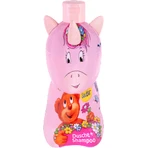 Gel de ducha y champú SauBär Unicorn, 400 ml