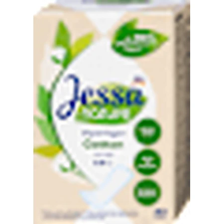 Jessa nature compresas diarias absorbentes normales, 40 uds.