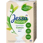Jessa nature compresas diarias absorbentes normales, 40 uds.