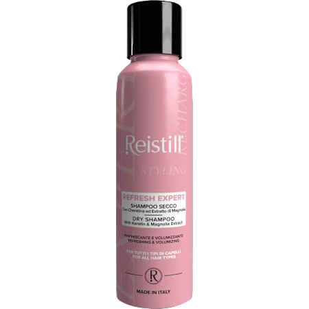 Reistill Dry volumegevende shampoo met keratine en magnolia-extract, 150 ml
