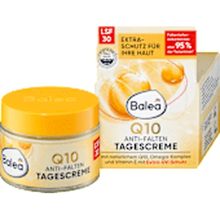 Balea Q10 Face Cream with SPF30, 50 ml