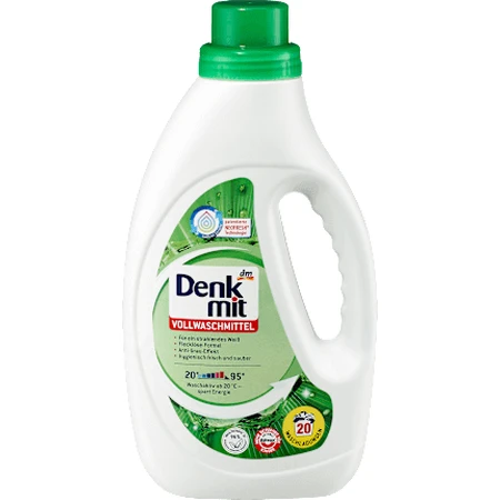 Denkmit Beach White Wasmiddel 30 wasbeurten, 1,1 l