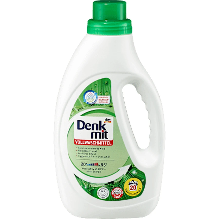 Denkmit Beach White Wasmiddel 30 wasbeurten, 1,1 l