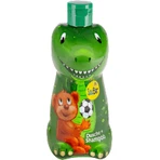 SauBär Dinosaurier Duschgel & Shampoo 400 ml