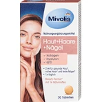 Mivolis Voedingssupplement met vitaminen, mineralen, hyaluronzuur, collageen en co-enzym Q10, 22 g