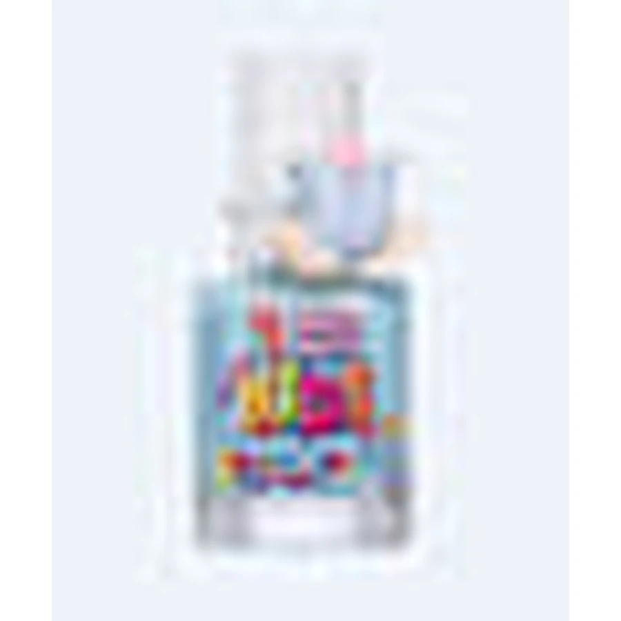Manoard Vernis à ongles à base d'eau pour enfants, bleu, 9 ml