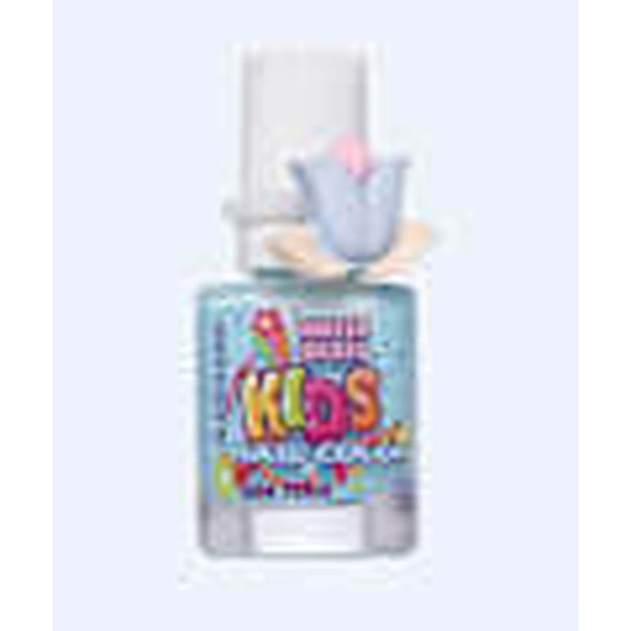 Manoard Vernis à ongles à base d'eau pour enfants, bleu, 9 ml