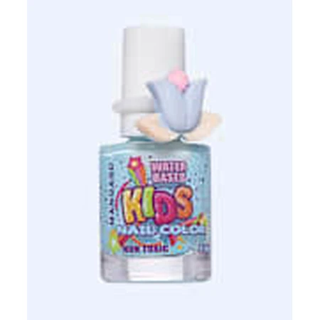 Manoard Vernis à ongles à base d'eau pour enfants, bleu, 9 ml