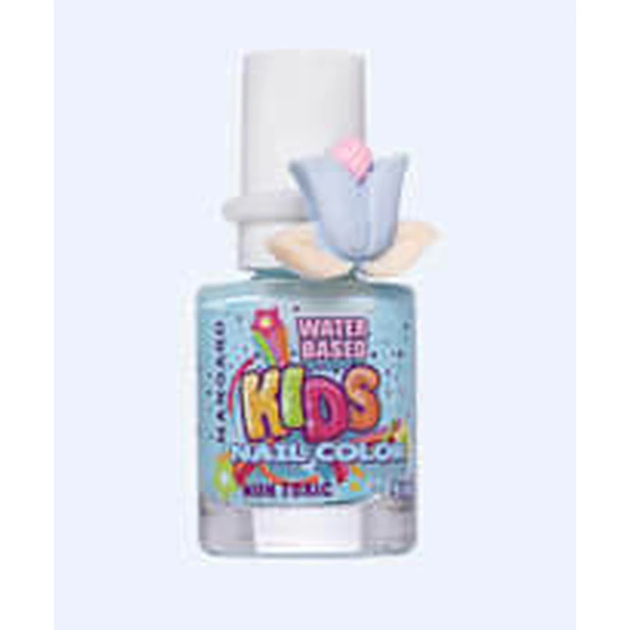 Manoard Vernis à ongles à base d'eau pour enfants, bleu, 9 ml