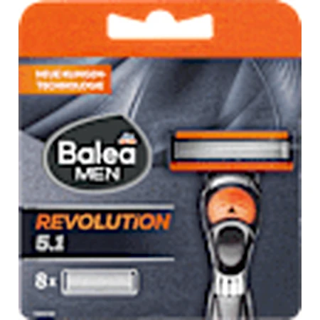 Balea MEN Razor blades Revolution 5.1, 8 pcs
