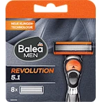 Balea MEN Razor blades Revolution 5.1, 8 pcs