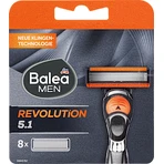 Balea MEN Razor blades Revolution 5.1, 8 pcs
