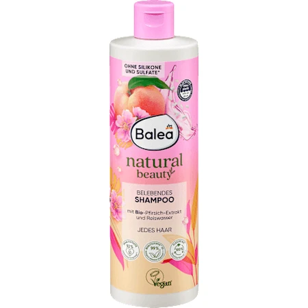 Balea Natural Beauty Belebendes Shampoo 400 ml