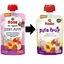 Öko-Püree aus Äpfeln, Pfirsichen und Beeren, +8 Monate, 90 gr, Holle Babynahrung