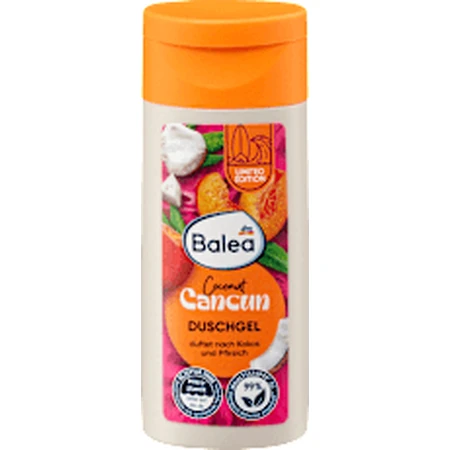 Balea Gel de Ducha Coco Cancún, 50 ml
