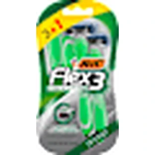 BIC Sensitive Afeitadora Sensitive 3pcs+1, 6 pcs
