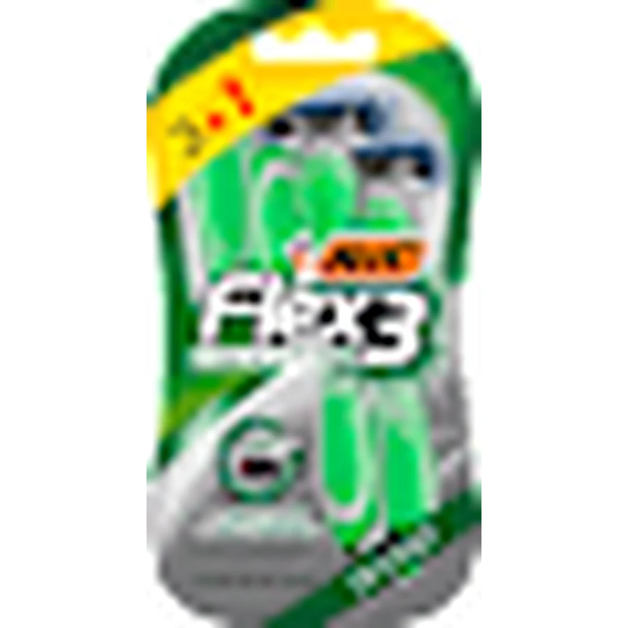 BIC Sensitive Afeitadora Sensitive 3pcs+1, 6 pcs
